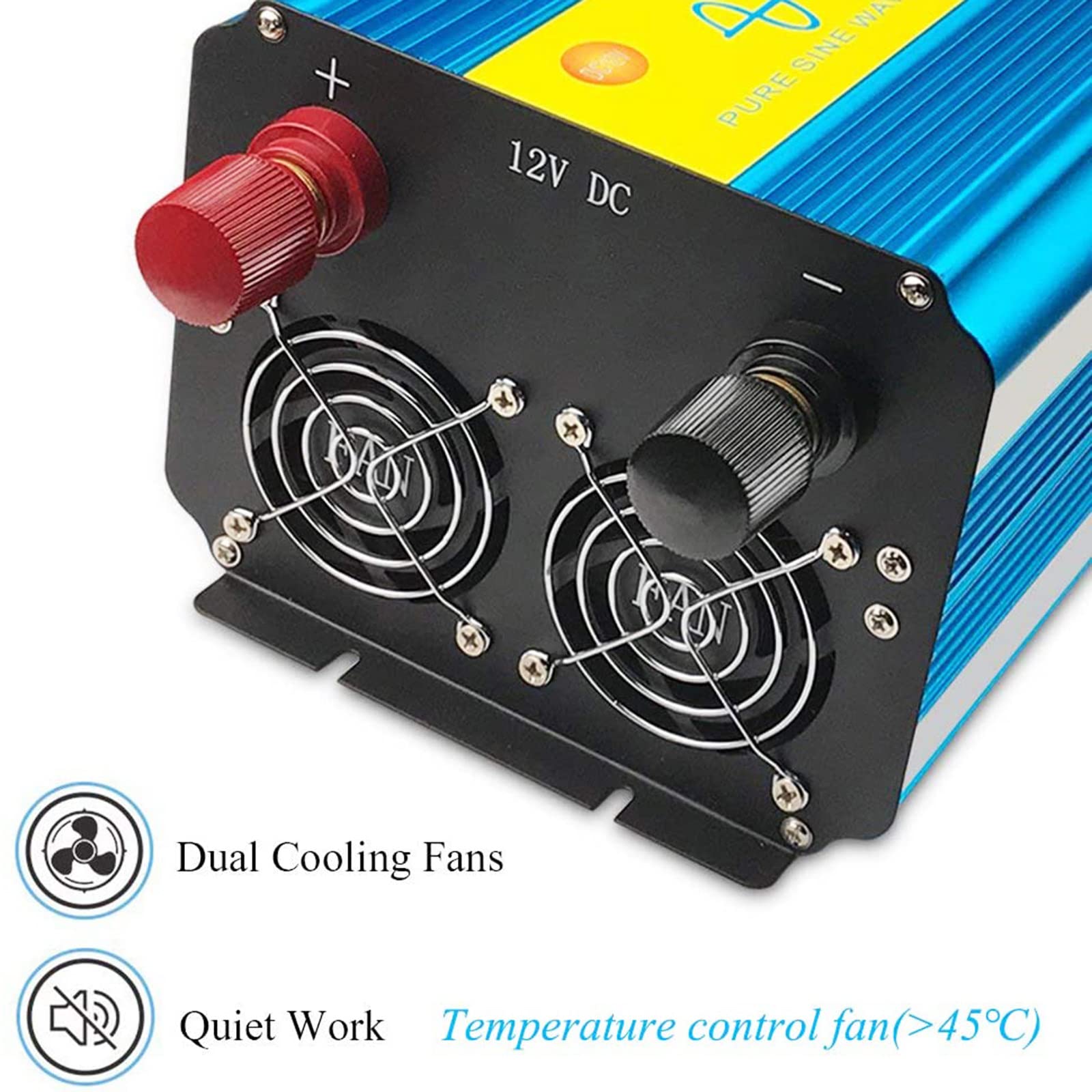 Amazon.co.jp: 純粋な正弦波パワーインバーター3000W / 3500W